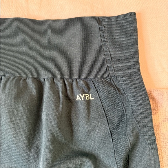 AYBL Ribbed Leggings - Picture 2 of 9